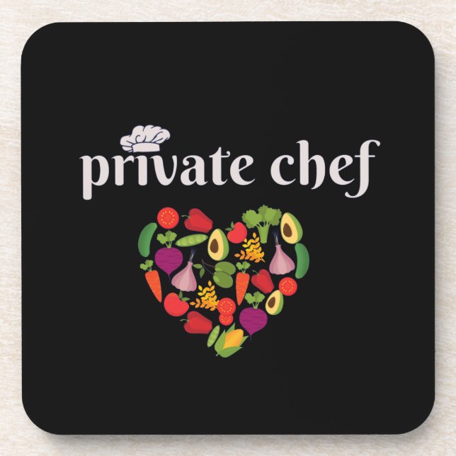  Food Lover  Coaster (Front)