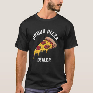 Food Lover Proud Pizza Dealer Men Women Kids T-Shirt