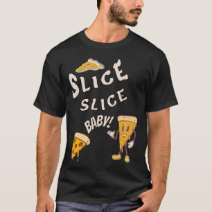 Food Lovers Vintage Design Funny Pizza T-Shirt