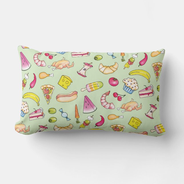 Food Lumbar Cushion (Front)