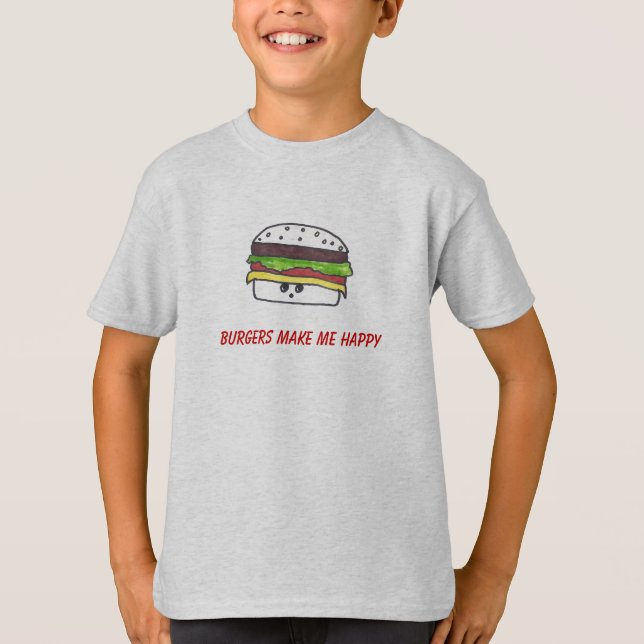 Food Mainia T-Shirt (Front)