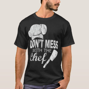 Food Masters  Cuisine Boss Cooking dessert chef (m T-Shirt