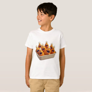 Food Monsters EVIL CHICKEN NUGGETS T-Shirt