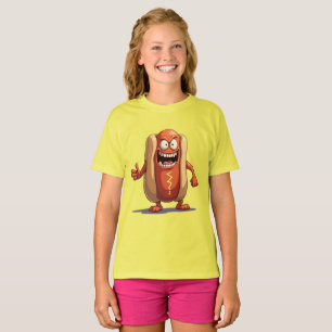 Food Monsters EVIL HOT DOG T-Shirt