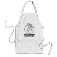 Food not bombs 3 apron