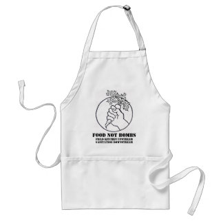 Food not bombs 3 apron