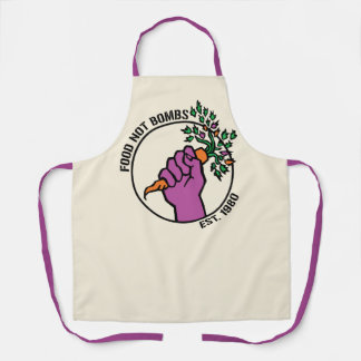 Food Not Bombs Apron