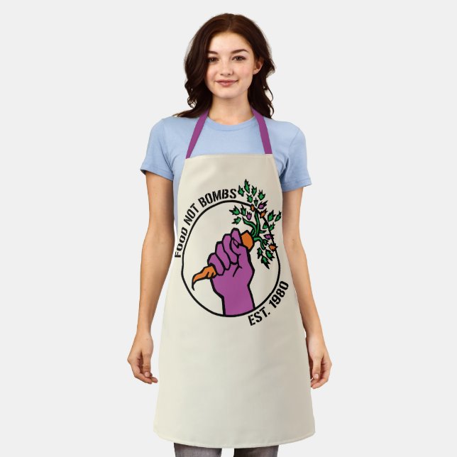Food Not Bombs Apron (Worn)