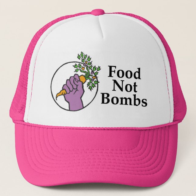 Food Not Bombs Hat (Front)