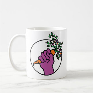 Food Not Bombs logo Coffee Mug