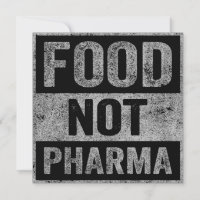 Food Not Pharma Natural Organic Nutrition