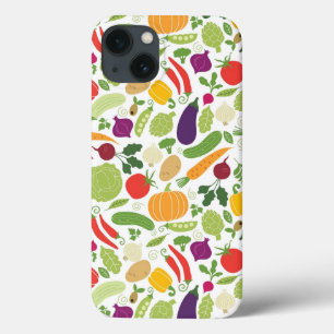 Food on a white background iPhone 13 case
