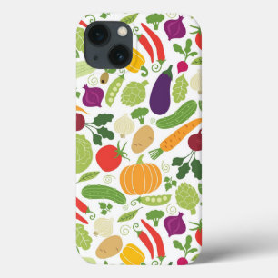 Food on a white background iPhone 13 case