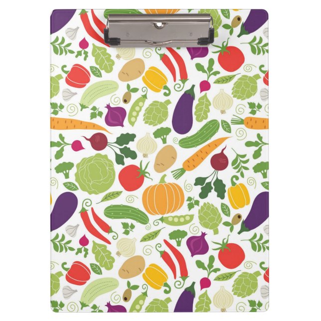 Food on a white background clipboard (Front)