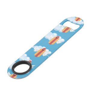 Food Party Cartoon Hot Dog