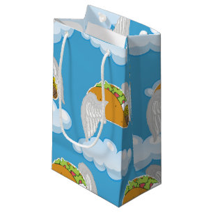 Food Party Cartoon Taco Small Gift Bag