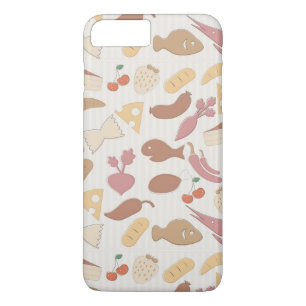 Food Pattern 2 iPhone 8 Plus/7 Plus Case