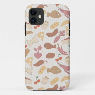 Food Pattern 2 Case-Mate iPhone Case