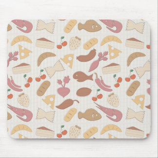Food Pattern 2 Mouse Pad