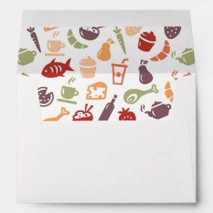 Food Pattern Envelopes