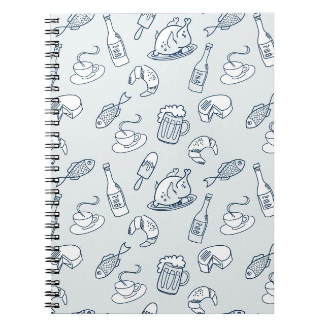 Food Pattern Notebook (Front)