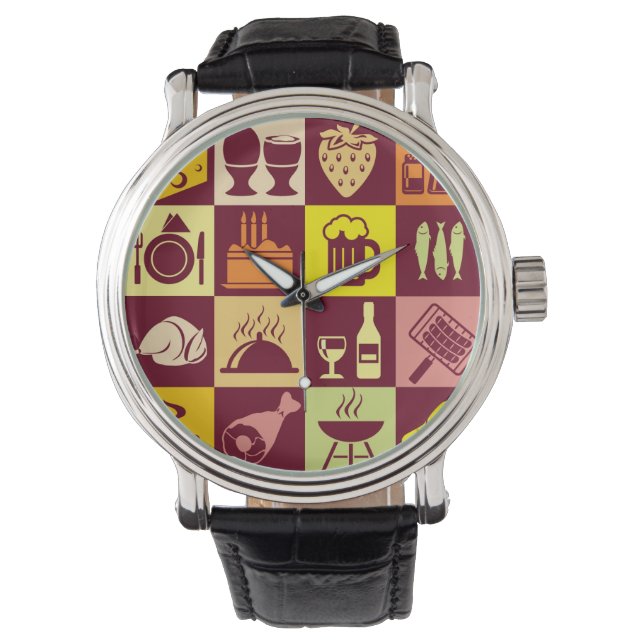 Food Pattern Watch (Front)
