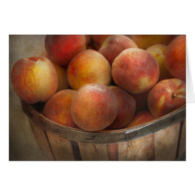 Food - Peaches - Just Peachy (Front Horizontal)