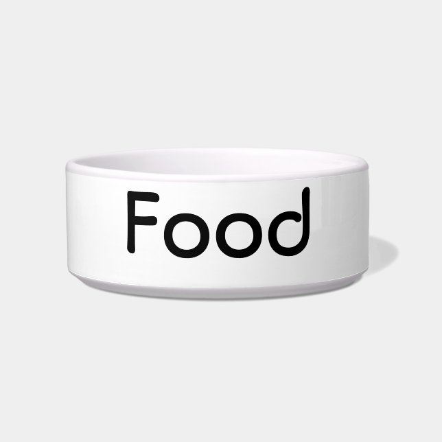 Food Pet Bowl (Front)