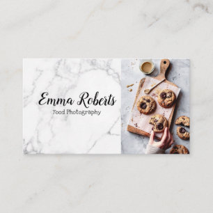Food Photography Blogger Kitchen Business Card