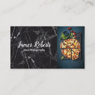 Food Photography Blogger Kitchen Business Card