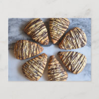 Food Photography Chocolate Chip British Scone