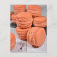 Food Photography French Pastry Peach Macarons