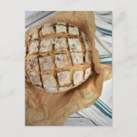 Food Photography Loaf of Fresh Baked Bread