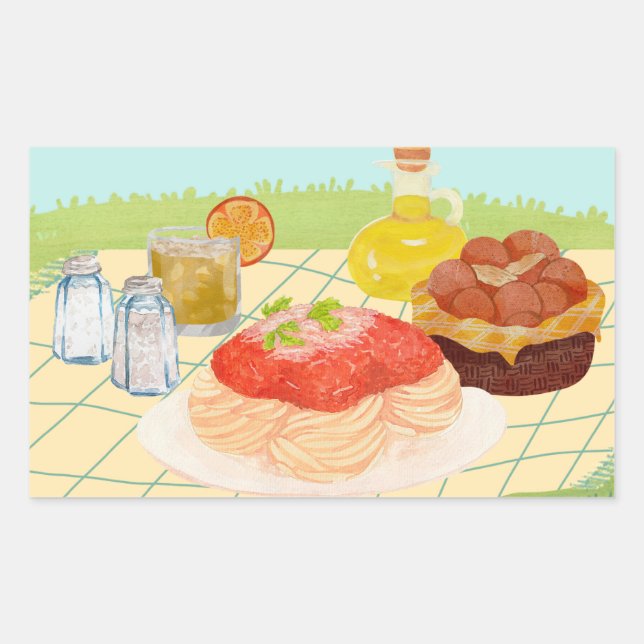 Food picnic sticker (Front)