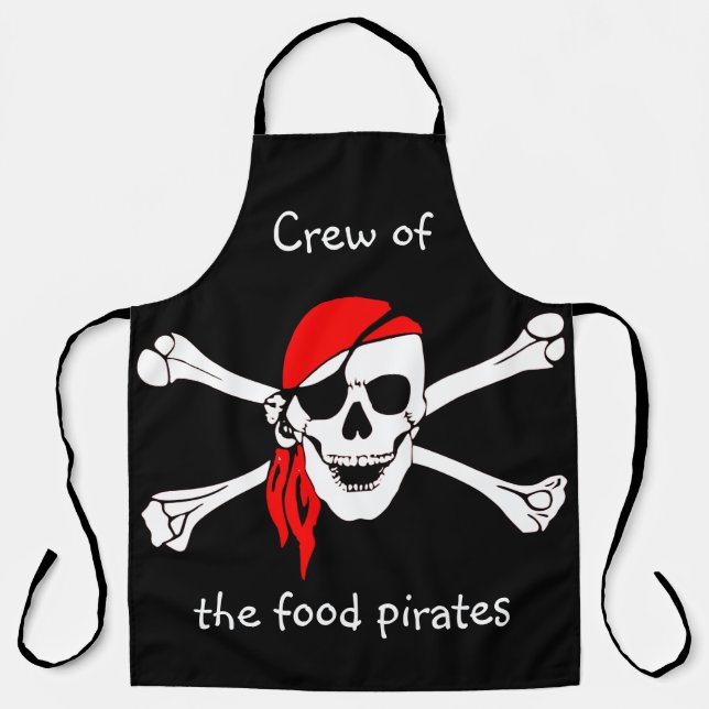 Food Pirates Apron (Front)