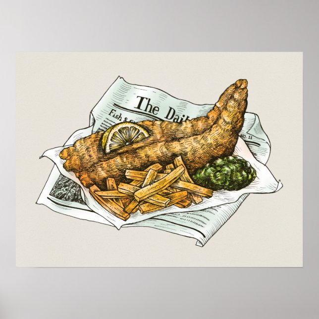Food Poster (Front)