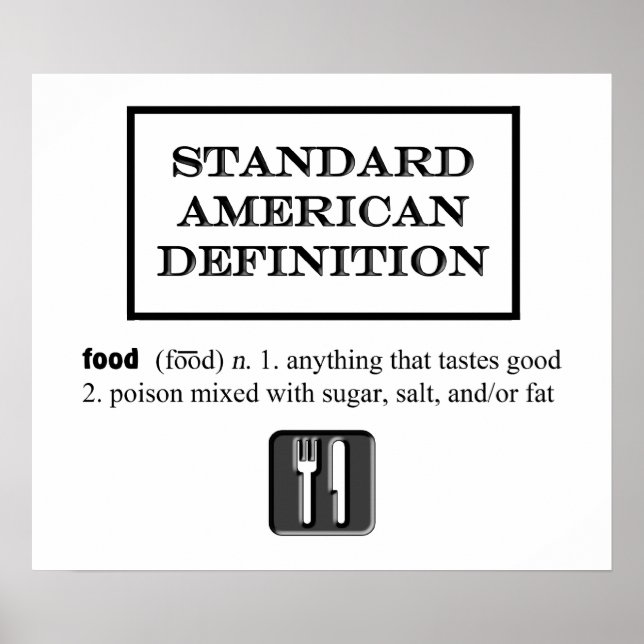 Food? Poster (Front)