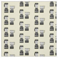 Food processor & blender cartoon illustration