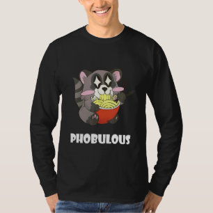 Food Pun Lemur Pho King Vietnamese Food Pho T-Shirt