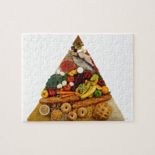 Food Pyramid Jigsaw Puzzle