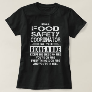 Food Safety Coordinator T-Shirt