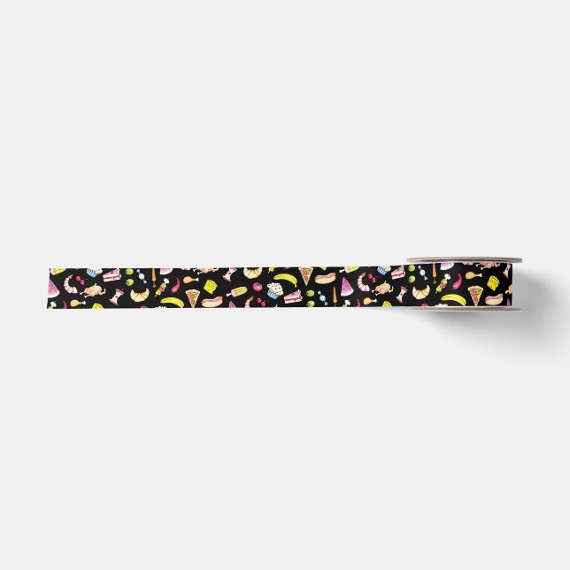 Food Satin Ribbon (Front)