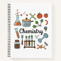 Food Science Culinary Chemistry Notebook
