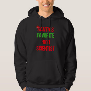 Food Scientist Funny Pajama Christmas Hoodie