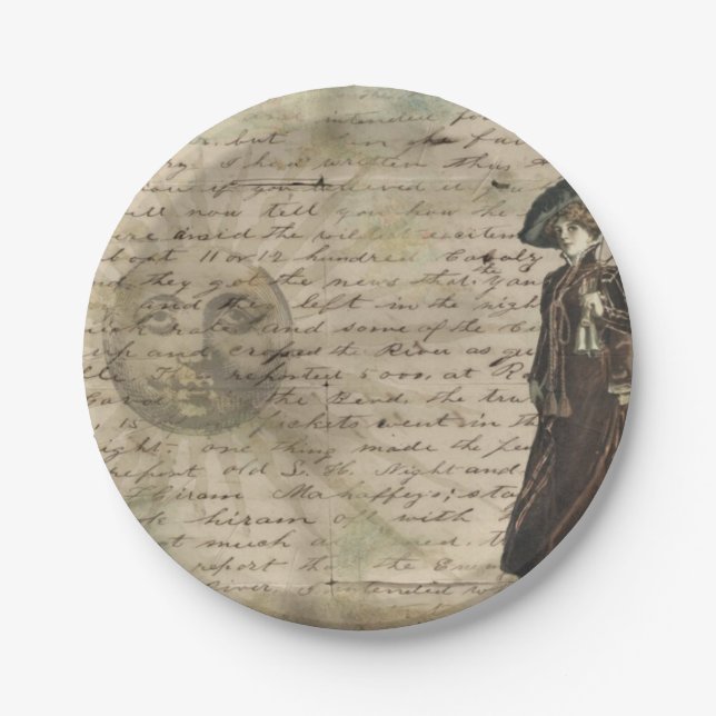 "Food serving" "paper plates" "Party decoration"  Paper Plate (Front)