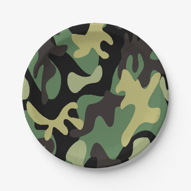 "Food serving" "paper plates" "Party decoration"  Paper Plate (Front)