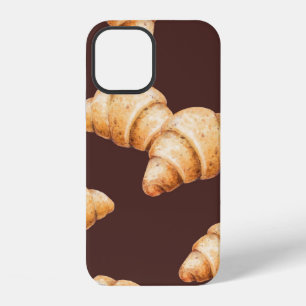 food sketch delicious beautiful desserts and pastr iPhone 12 case