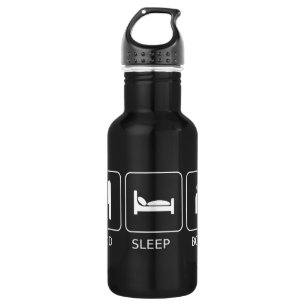 Food Sleep Books 532 Ml Water Bottle