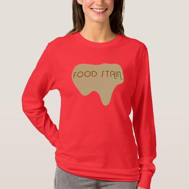 FOOD STAIN T-Shirt (Front)