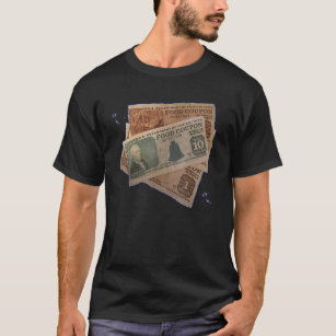 Food Stamps Good Food Balling Gangster 80s 90s Sty T-Shirt